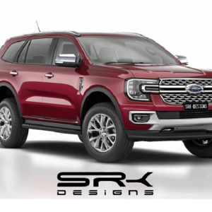 ford everest 2022 hien hinh qua ban dung phong cach ranger