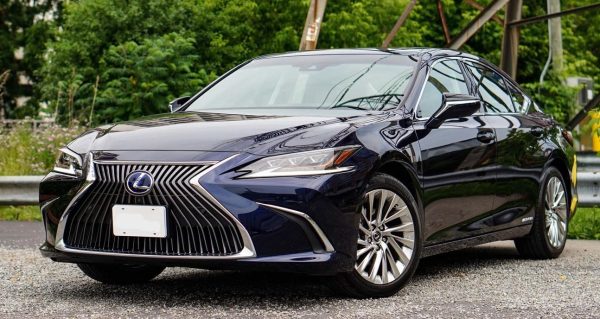 2020 Lexus ES 300h L4 2.5L A25A FXS Hybrid