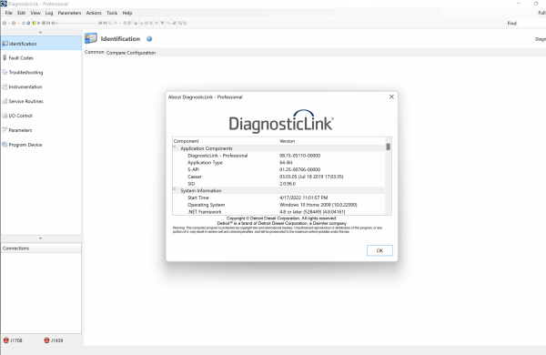 2022 Detroit Diesel DDDL 8.15 SP0 Professional Level 101010 1