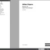 Atlas Copco Boomer 104 Spare Parts Catalogue 8991858500 1