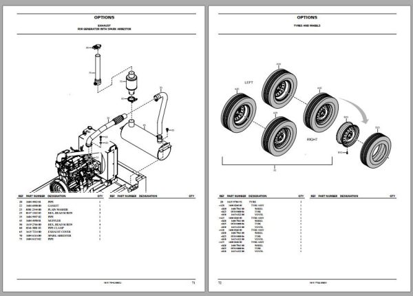 Atlas Copco Portable Compressors QAS 100 Pd 2955 0620 01 Spare Parts List 2006 1