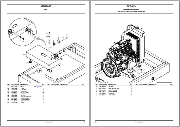 Atlas Copco Portable Compressors QAS 22 Pd Spare Parts List 2005 1