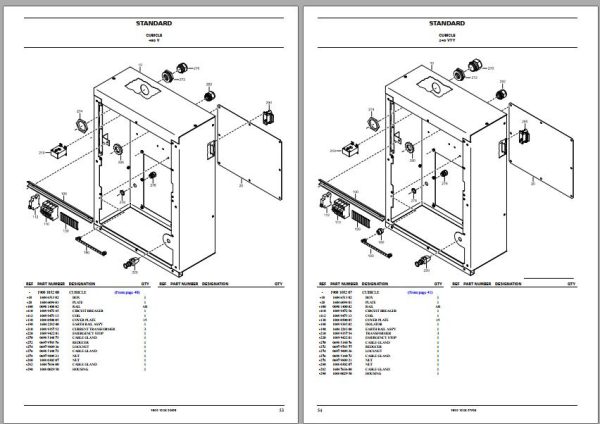 Atlas Copco Portable Compressors QAS 35 Pd Spare Parts List 2005 1