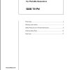 Atlas Copco Portable Compressors QAS 70 Pd Spare Parts List 2006