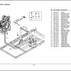 Atlas Copco Portable Compressors QAX 60 Dd Engine BF04M2011C Spare Parts List 2008 1