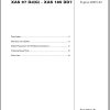 Atlas Copco Portable Compressors XAS 97 DdG XAS 185 DD7 Engine D2011L03 Spare Parts List 2007