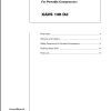 Atlas Copco Portable Compressors XAVS 136 Dd Spare Parts List 2006