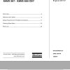 Atlas Copco Portable Compressors XAVS 307 XAVS 650 CD7 Spare Parts List 2007