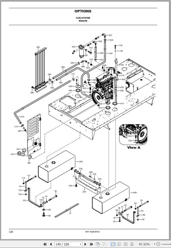 Atlas Copco Portable Compressors XRVS 336 Cd Spare Parts List 2006 1