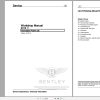 Bentley Continental GTC 2011 2012 Workshop Manual Wiring Diagrams 1
