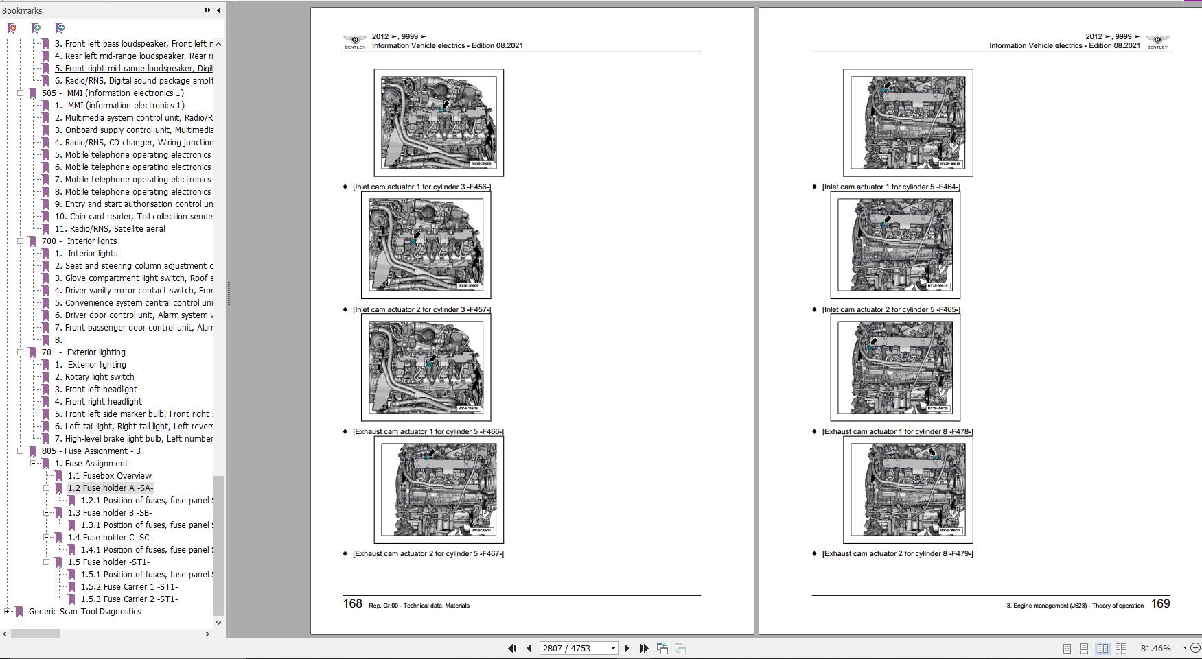 Bentley Continental GTC 2013 Workshop Manual Wiring Diagrams bentley-continental-gtc-2013-workshop-manual-wiring-diagrams