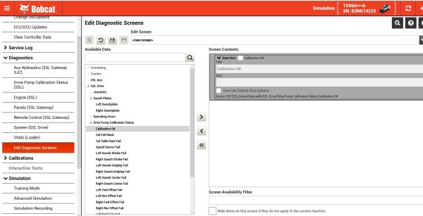 Bobcat Service Analyzer 90.09 07.2022 Diagnostic Software DVD 3