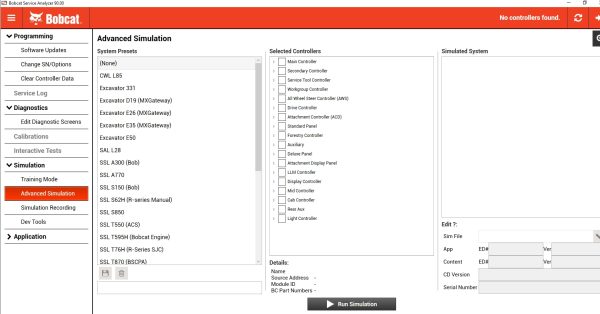 Bobcat Service Analyzer 90.09 07.2022 Diagnostic Software DVD 6