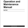 CAT 2031 Fuel Pod Diesel Operation And Maintenance Manual BI631313