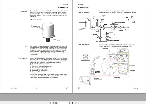 CAT 2031 Fuel Pod Diesel Operation And Maintenance Manual BI631313 1