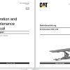 CAT 232D3 HRS1220 Operation And Maintenance Manuals BI628652 DE PL