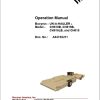 CAT 816A 816 1119 Operation And Maintenance Manual BI631261
