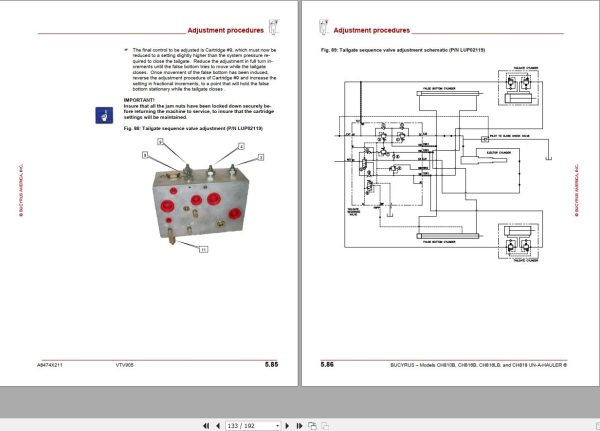 CAT 816A 816 1119 Operation And Maintenance Manual BI631261 1