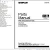 CAT Articulated Truck 740 Parts Manual SEBP3136 34 2004