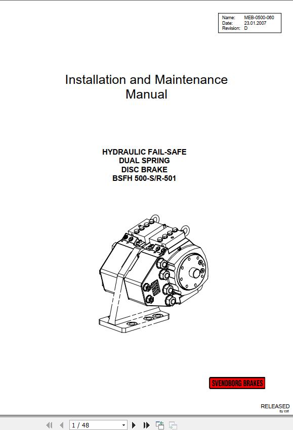 CAT BC100 BC200 Technical Manual BI629106