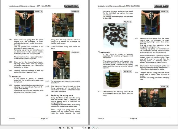 CAT BC100 BC200 Technical Manual BI629106 1