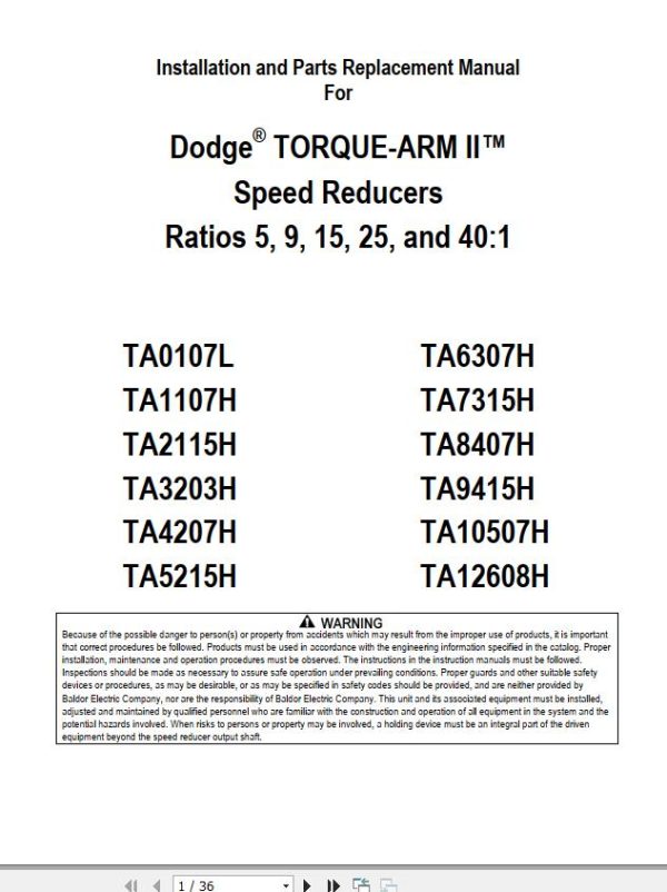 CAT BC100 BC200 Technical Manual BI629256