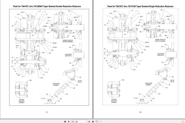 CAT BC100 BC200 Technical Manual BI629256 1