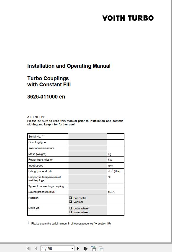 CAT BC100 BC200 Technical Manual BI629342