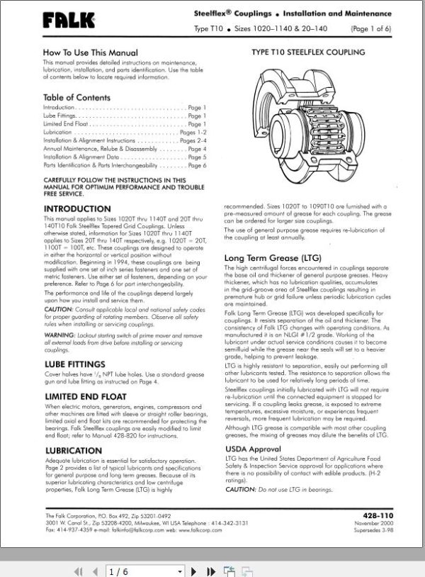CAT BC200 BC100 Technical Manual BI629155