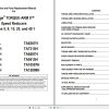 CAT BC200 BC100 Technical Manual BI629174