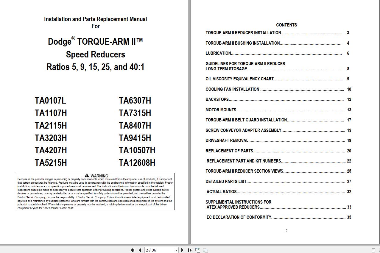 CAT BC200 BC100 Technical Manual BI629174