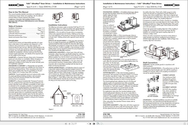 CAT BC200 BC100 Technical Manual BI629266