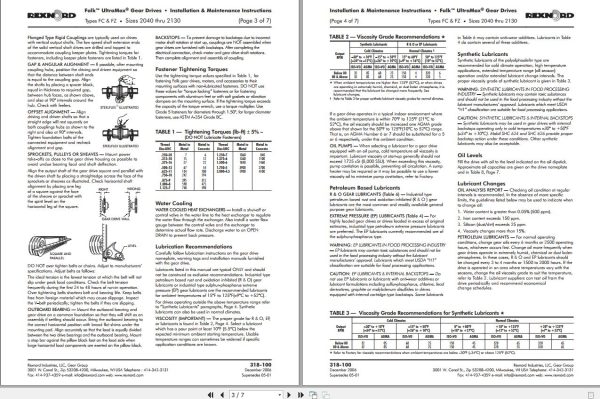 CAT BC200 BC100 Technical Manual BI629266 1