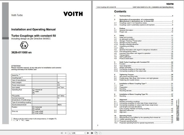 CAT BC200 BC100 Technical Manual BI629336