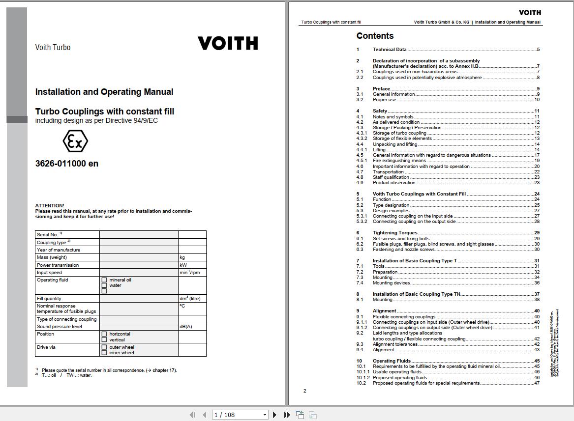 CAT BC200 BC100 Technical Manual BI629336