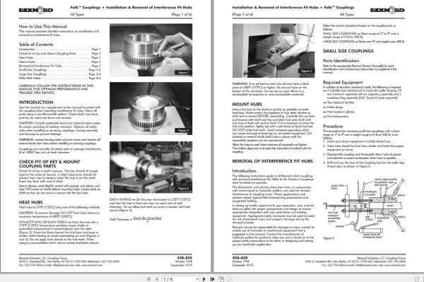 CAT BC200 BC100 Technical Manual BI629363