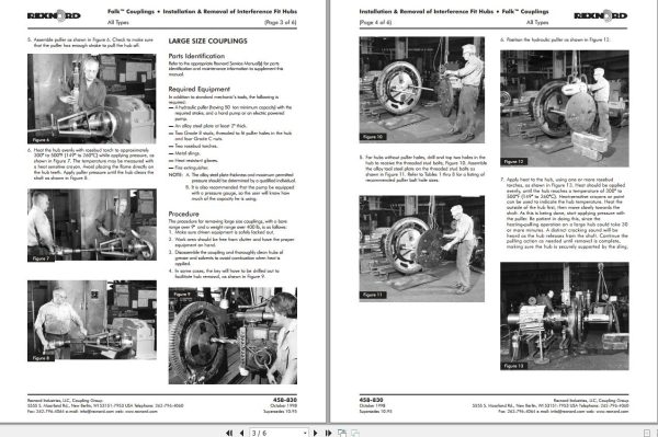 CAT BC200 BC100 Technical Manual BI629363 1