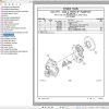 CAT Backhoe Loader 420F2 Center Pivot Parts Manual SEBP7672 2015 1