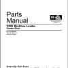 CAT Backhoe Loader 430E Center Pivot Parts Manual SEBP3708 25 2009