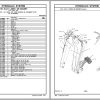 CAT Backhoe Loader 430E Center Pivot Parts Manual SEBP3708 25 2009 1