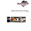 CAT Bucyrus 30MB3 Maintenance Manual BI643655