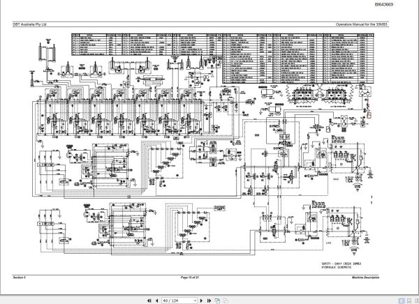 CAT Bucyrus 30MB3 Operator Manual BI643669 1