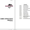 CAT Bucyrus 30MB3 Operators Manual BI643654