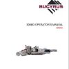CAT Bucyrus 30MB3 Operators Manual BI643657