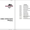 CAT Bucyrus 30MB3 Operators Manual BI643666