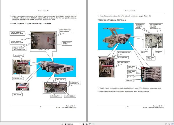 CAT Bucyrus 62 415R Operation And Maintenance Manual BI629499 1