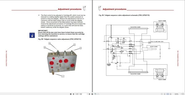 CAT Bucyrus 810B 810 1282R Battery Charger Technical Manuals BI634139 1