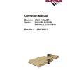 CAT Bucyrus 816B 816 1148 SCR Roof Bolter Technical Manual BI634142