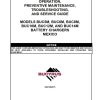 CAT Bucyrus 88 0784 Battery Charger Operation And Maintenance Manual BI631495 EN ES