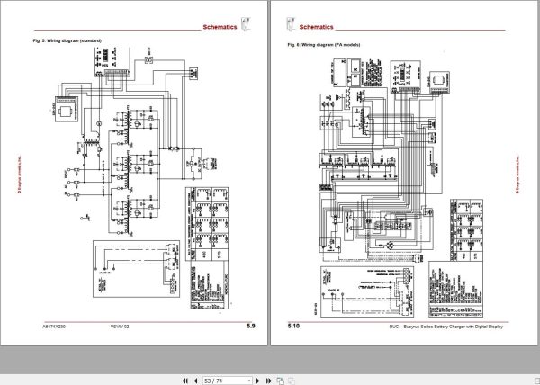 CAT Bucyrus 88 0835 Battery Charger Operation And Maintenance Manual BI629565 1